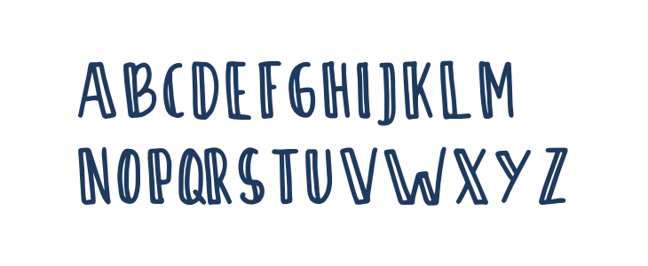 SontOyoloDemoRegular Lowercase