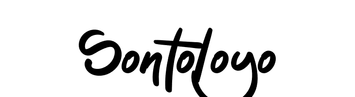 Sontoloyo  Fuentes Gratis Descargar