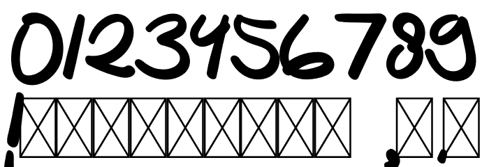 Sontoloyo Font OTHER CHARS
