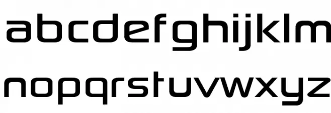 Sony Sketch EF Font Litere mici