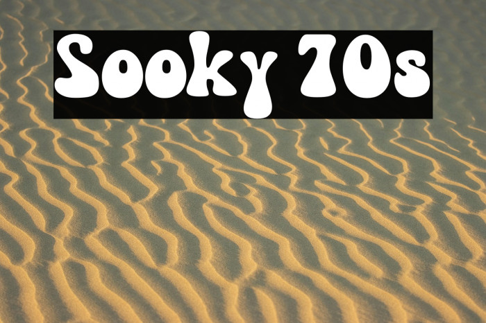 Sooky 70s Example 1