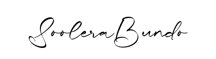 Soolera Bundo  Free Fonts Download