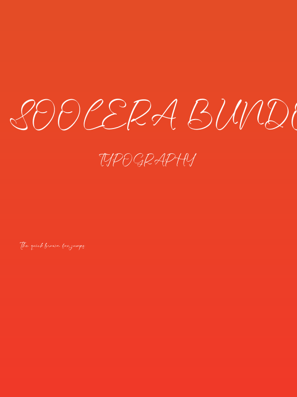 Soolera Bundo Poster
