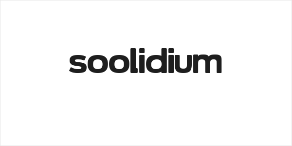 Soolidium Logo