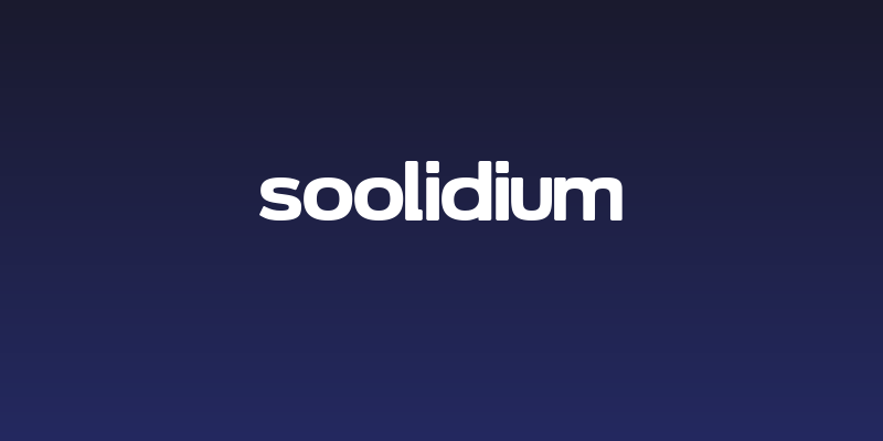 Soolidium Social Header