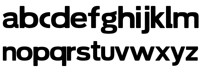 Soolidium Font LOWERCASE