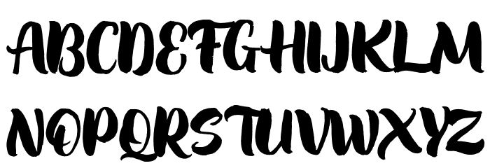 Soondae Regular FREE Font OTHER CHARS
