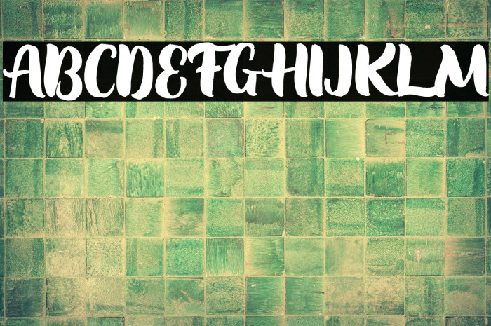 SoondaeRegularFREE Example 1