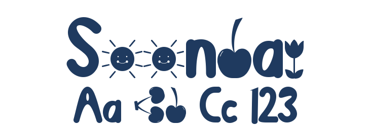 Soonday Font Preview