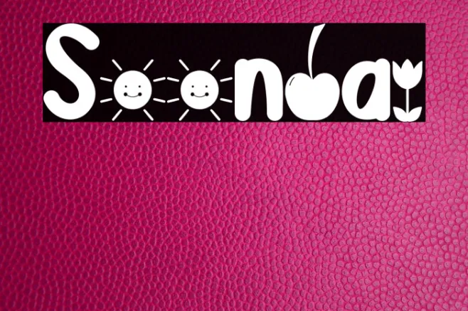 Soonday Example 2