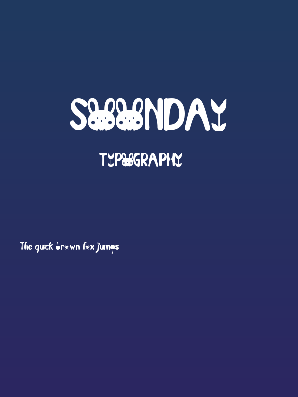 Soonday Poster