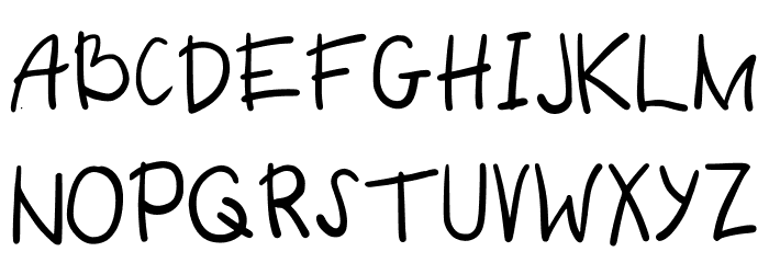 Soonshine Regular Font UPPERCASE