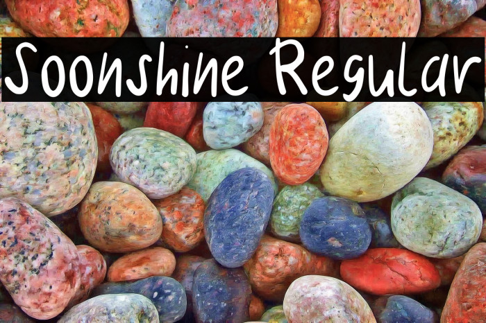 Soonshine Regular Example 2