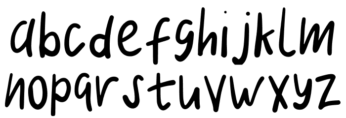Soonshine Regular Font LOWERCASE