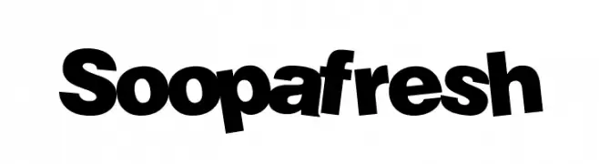 Soopafresh  font caratteri gratis