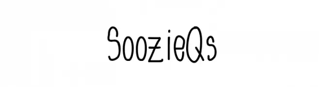 SoozieQs  baixar fontes gratis