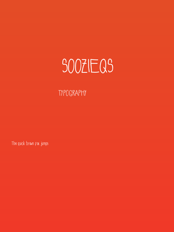 SoozieQs Poster