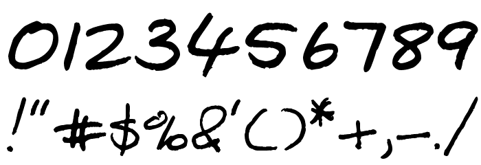 Soozle Font OTHER CHARS