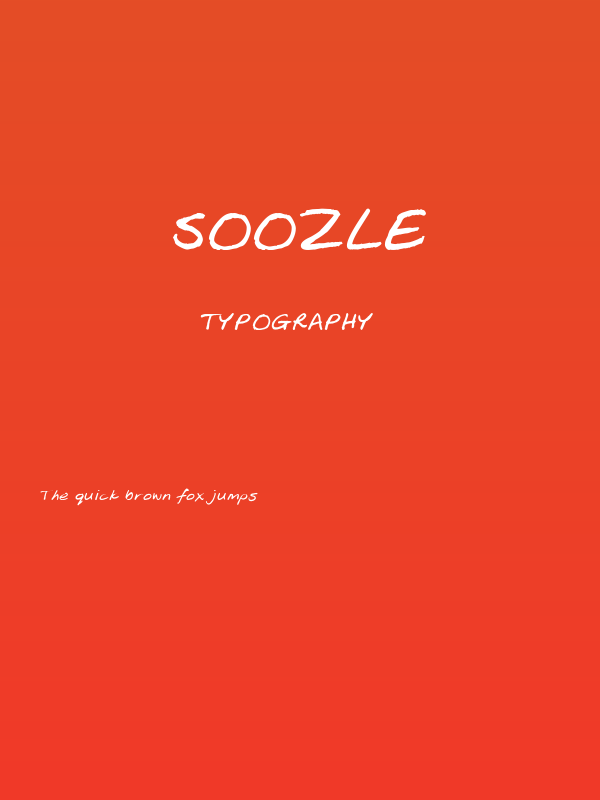 Soozle Poster