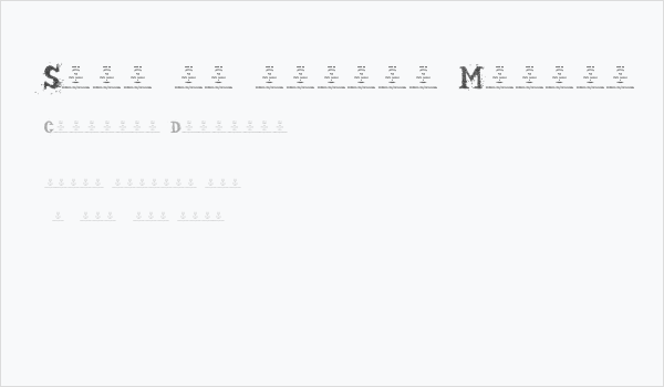 Sopa de letras Medium Business Card