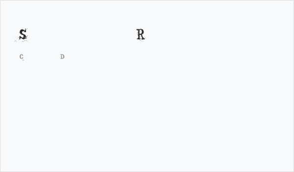 Sopadeletras-Regular Business Card