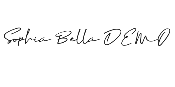 Sophia Bella DEMO Logo