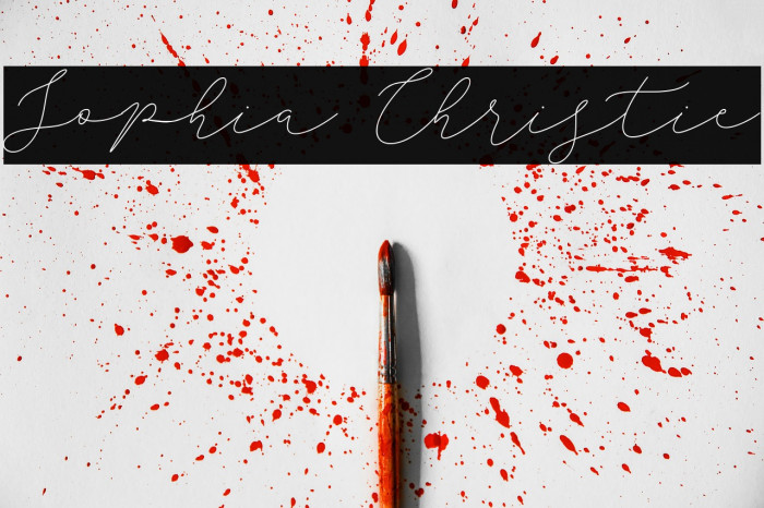 Sophia Christie Example 1