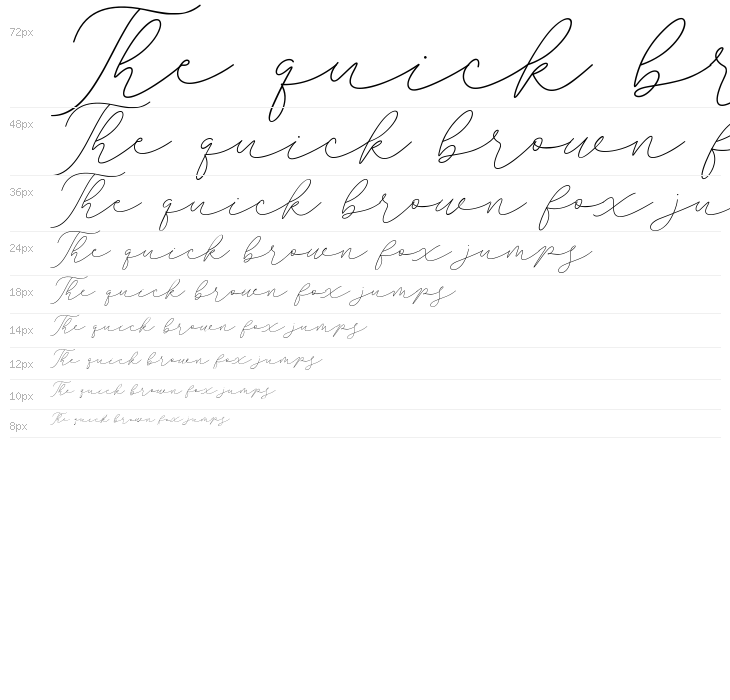 Sophia Christie Waterfall