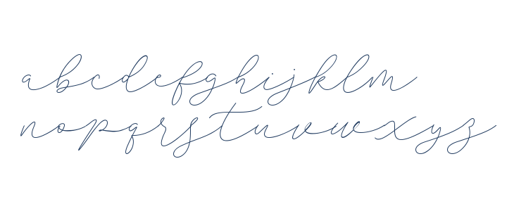 Sophia Christie Lowercase