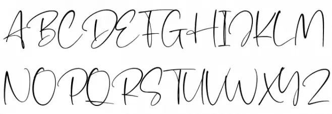 Sophia Marilyn Fonte MAIÚSCULAS