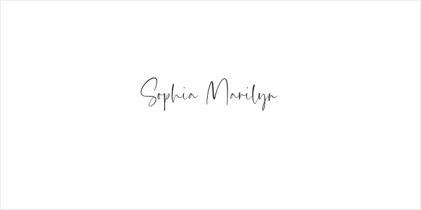 Sophia Marilyn Logo