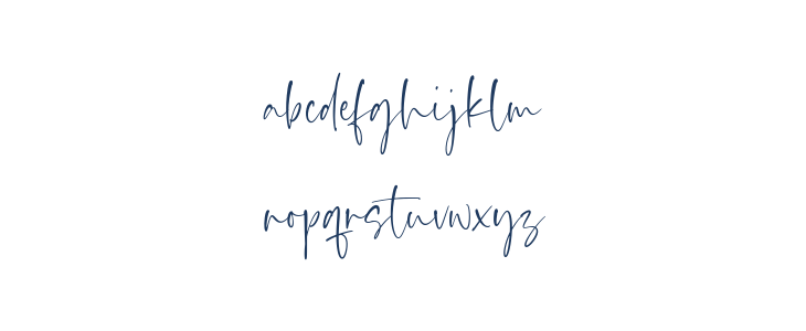 Sophia Marilyn Lowercase