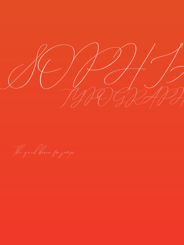 Sophia Martini Poster