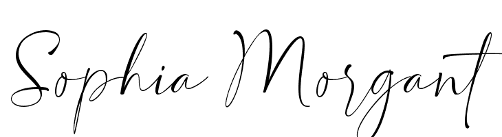 Sophia Morgant  Free Fonts Download