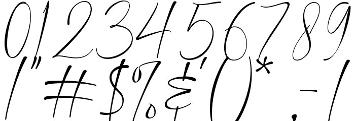 Sophia Morgant Schriftart Anderer Schreiben