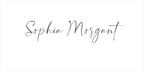 Sophia Morgant Logo