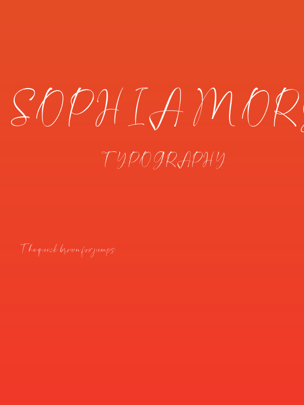 Sophia Morgant Poster