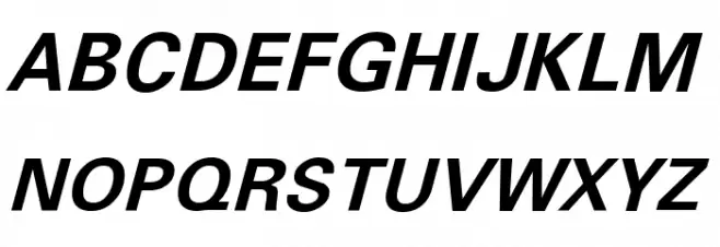 Sophia Nubian Bold Italic Fonte MAIÚSCULAS