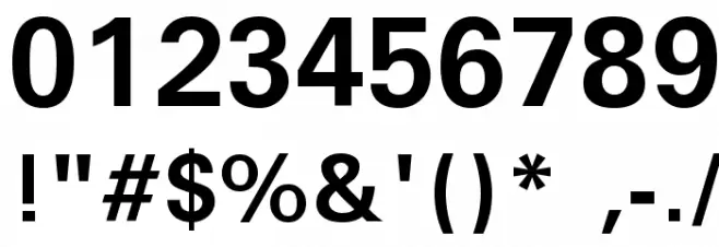 Sophia Nubian Bold Font OTHER CHARS