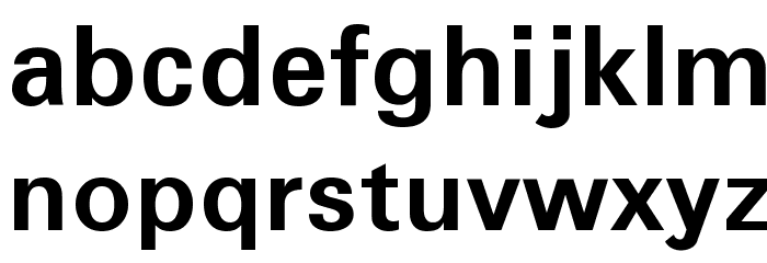 Sophia Nubian Bold Font LOWERCASE