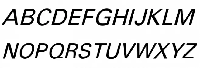 Sophia Nubian Italic Polices MAJUSCULES