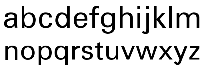 Sophia Nubian Font LOWERCASE