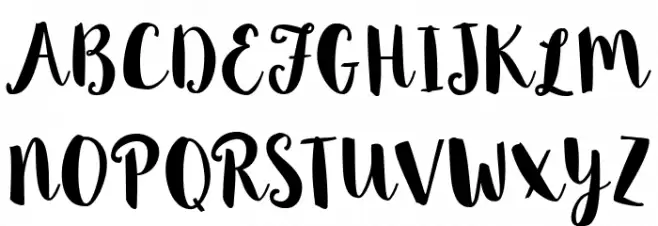 Sophia Schriftart Groß