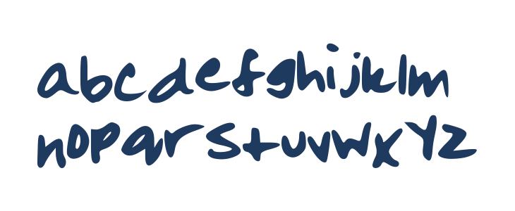 SophiaWhitecross Lowercase