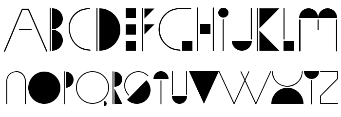 Sophia Font LOWERCASE