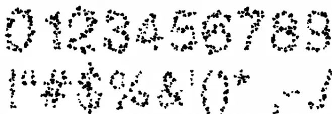 Sophiahearts Font OTHER CHARS