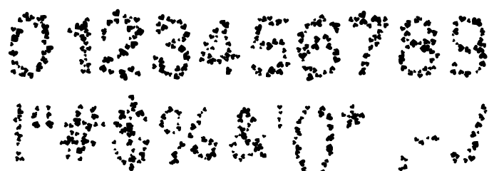 Sophiahearts Font OTHER CHARS