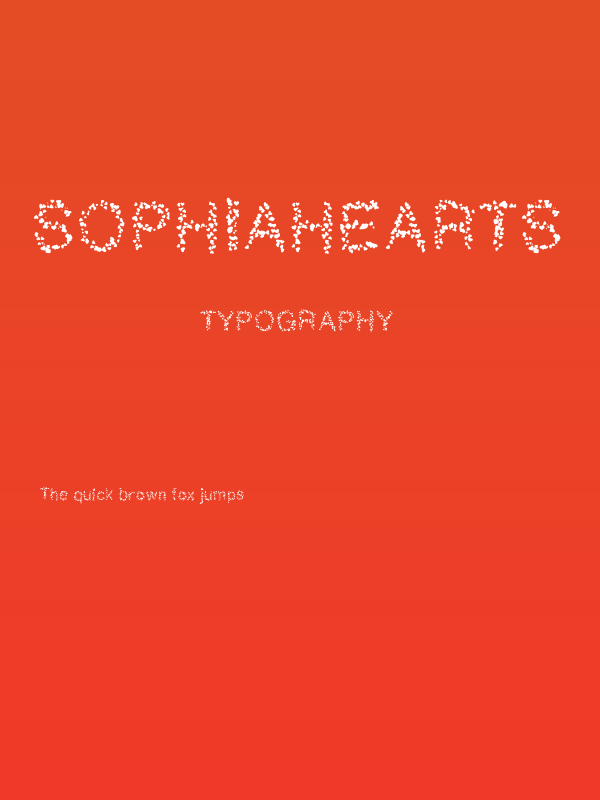 Sophiahearts Poster