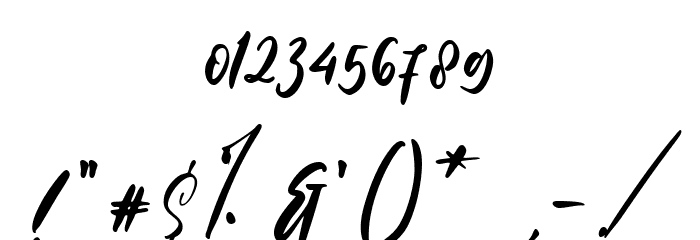 Sophie Robinson Regular Font OTHER CHARS