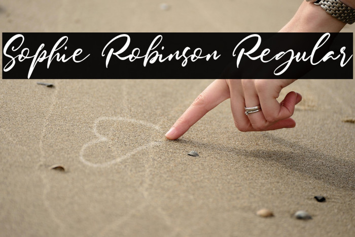 Sophie Robinson Regular Example 3